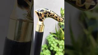 nautical victorian brass walking cane.#shorts #shortsviral #shortsfeed #youtubeshorts #viral