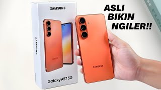 GAK SABAR NUNGGU!! SAMSUNG GALAXY A57 - Bodi Tipis, Performa Lebih Gacor