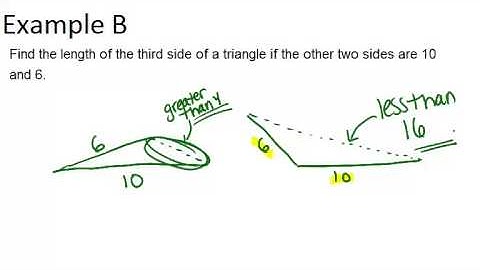 Triangle Inequality Theorem: Examples (Geometry Concepts)