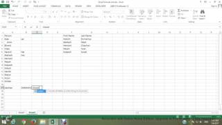 Celebrity String Functions Left, Right, Mid, Upper, Lower, Proper, Find Profile