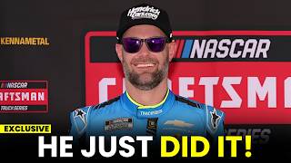Shane Van Gisbergen SHOCKS NASCAR With MASSIVE Richmond Breakthrough