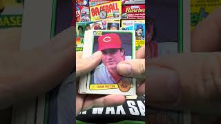 1983 Donruss Baseball Pack #junkwaxsal #hotgarbage #packopening #baseballcards #83donruss
