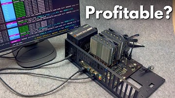 Ik heb in 2025 een waanzinnige 7950x CPU-mining-rig gebouwd