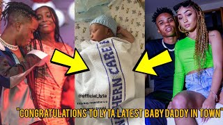 Meet Singer - Lyta Babymama & Son Has He Welcomes A Bouncing Baby Boy Secretly!!