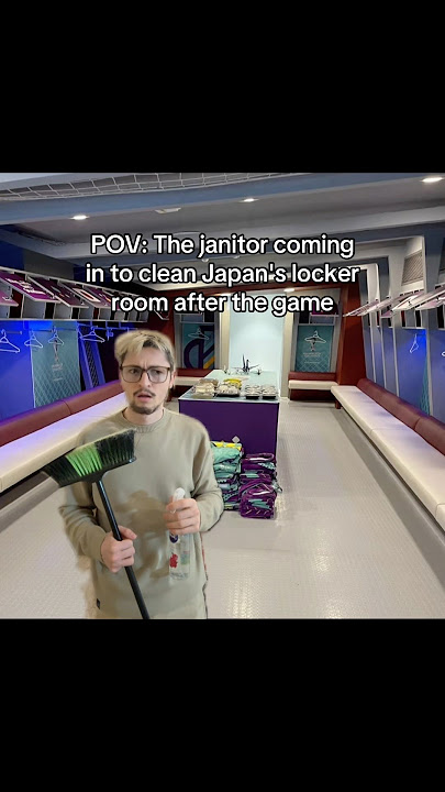 Japan's Locker Room🇯🇵