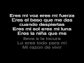 Noche De Brujas - Lo eres todo Letra HD