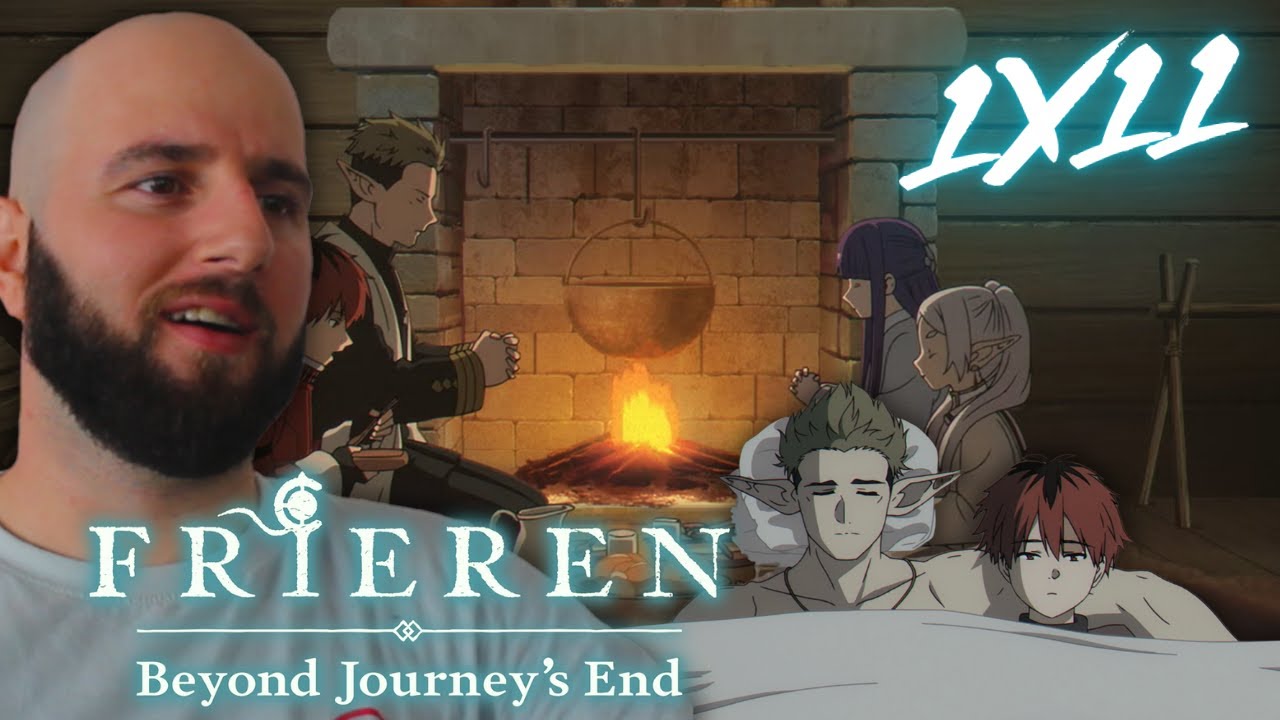 KRAFT THE ELVEN MONK 😯| Frieren Beyond Journey's End episode 11 - YouTube