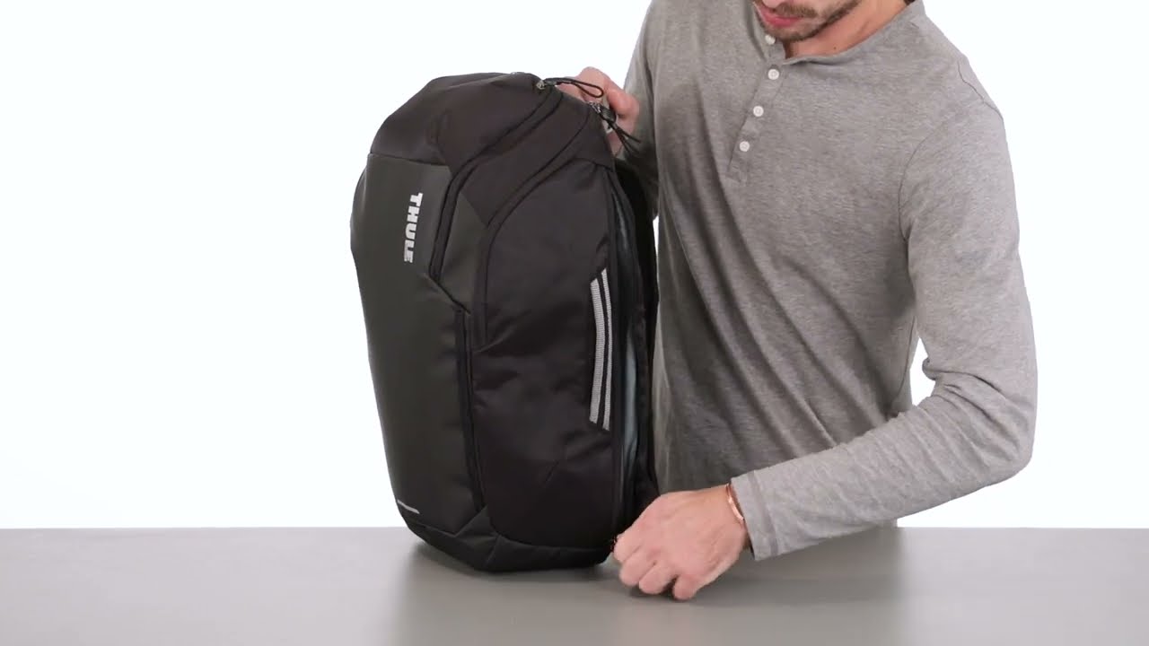 Thule Chasm Backpacks 26 L - www.roofracks.co.uk - YouTube
