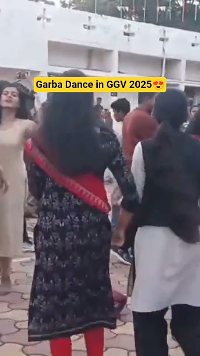 #ggv #ggu #ggvcampus #garbadance #garba #gurughasidasuniversity