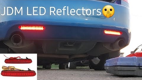 Acura TSX JDM LED Reflectors🤫