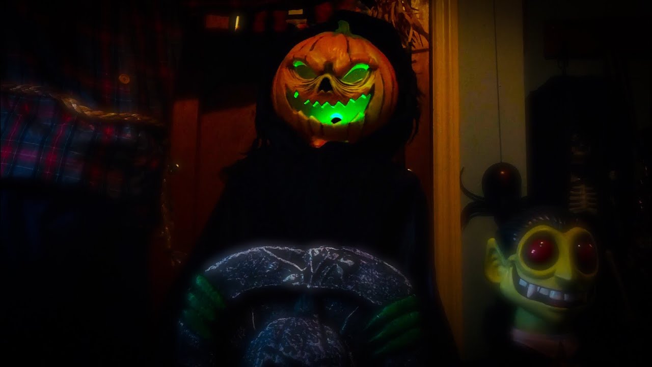 Pumpkin Guardian Of The Grave Review YouTube