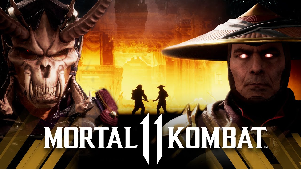 Mortal Kombat Raiden Vs Shao Kahn