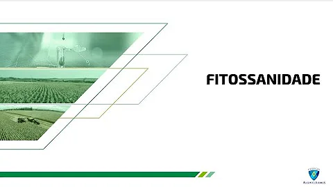 Quais as principais áreas da Fitossanidade?