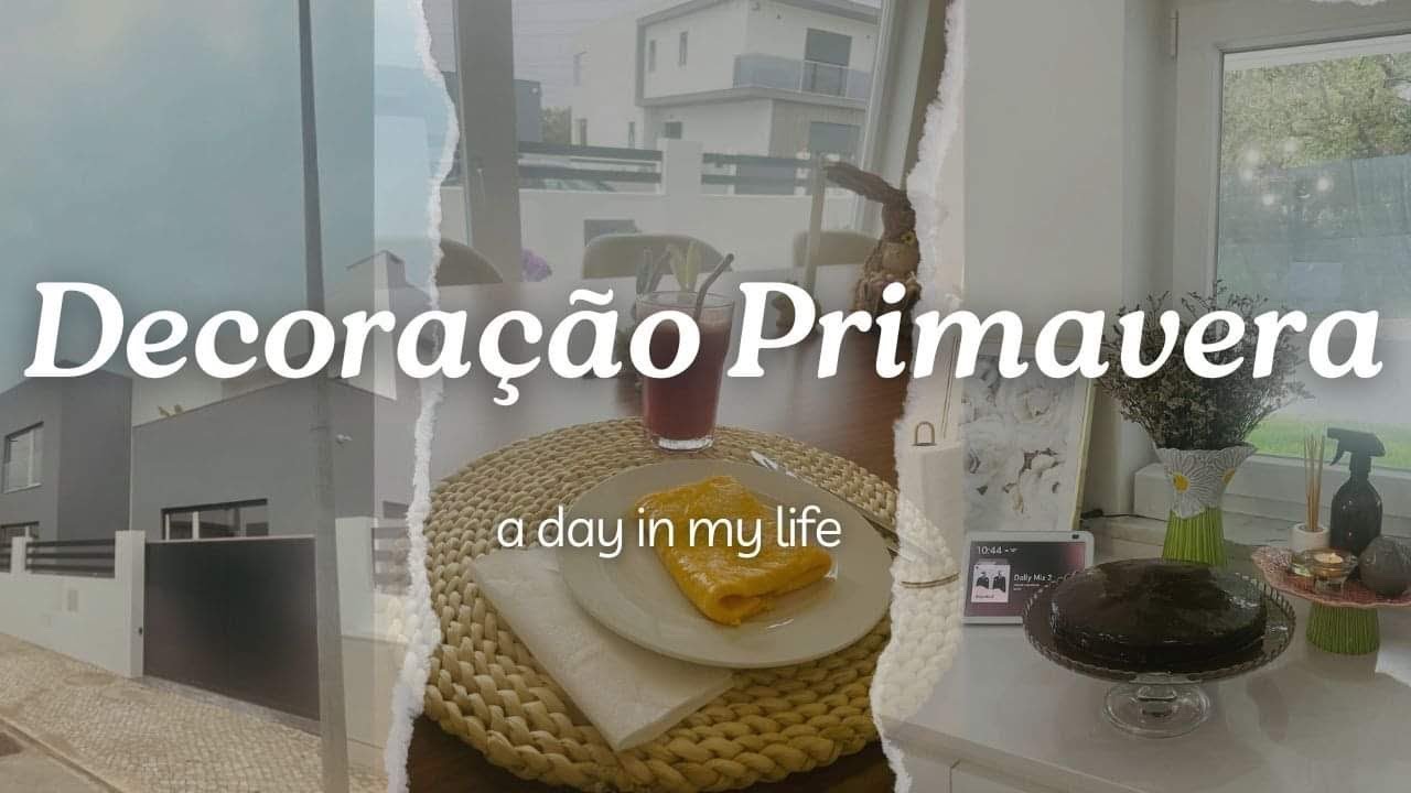 Tour Sala de Estar | Bolo Fofo de Chocolate com Cobertura de Chocolate | Sumo de Morango sem Açúcar