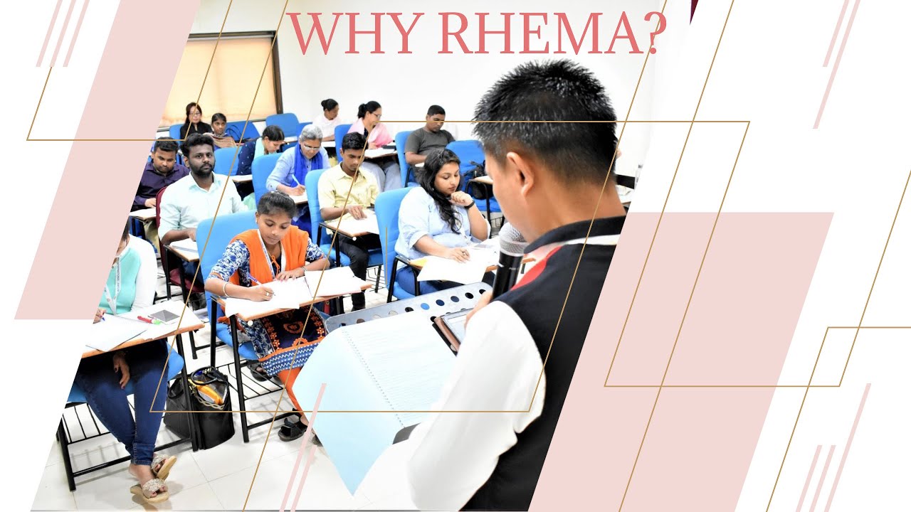 Why RHEMA Mumbai?