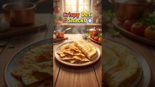Leftover Roti &amp; Rice Hacks | Crispy Desi Snacks &amp; Instant Dosa 🍽️