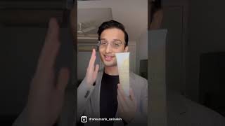 On popular demand try this skincare. || Dr Ankur Sarin || screenshot 5