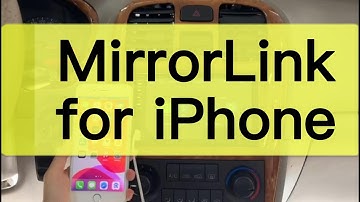 Naifay X6DVR MirrorLink for iPhone
