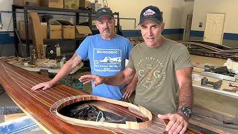 Day 28 Custom Cedar Strip Kayak Build!