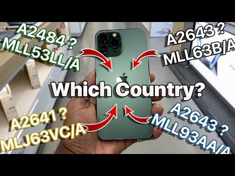 How to check an iPhone's country of origin
