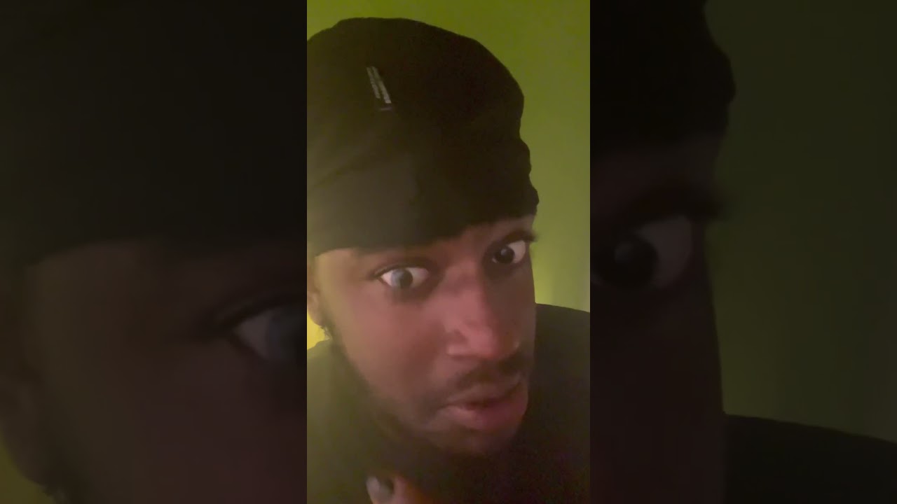 Hotboxing a tent in the living room😭💨