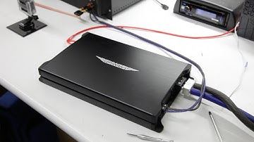 Image Dynamics Q600.1 Amplifier Dyno Test | SMD D