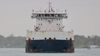 Algoma Strongfield Freighter Salute