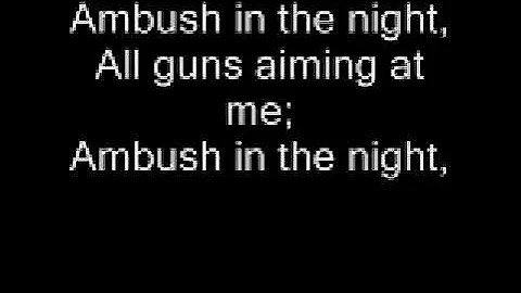 Bob Marley Ambush In The Night Lyrics