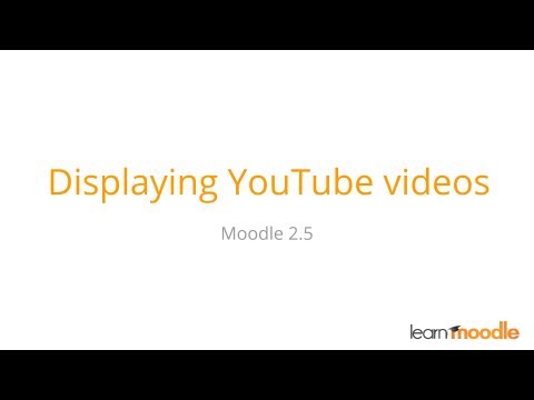 Label resource:Display media and YouTube videos