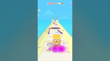 Juice Run Level 370 #viralshorts #gameplay #fyp