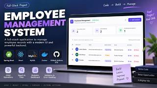 Employee Management System | Spring Boot + React + MySQL + Docker + GitHub Actions
