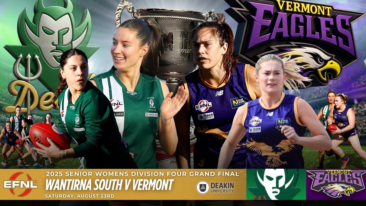 Deakin University 2025 Senior Women's Division Four Grand Final
