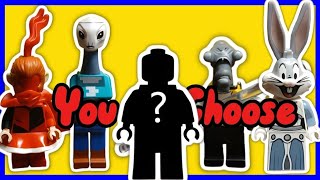 Can YOU Make The Tallest Lego Minifigure? (Interactive Video)