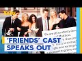 &#39;Friends&#39; cast breaks silence on Matthew Perry&#39;s shock death | Today Show Australia