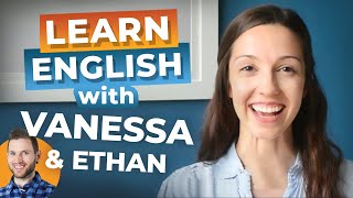 Real English Conversation with Speak English with Vanessa [Advanced Lesson] screenshot 1