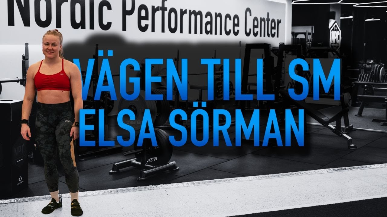 Vägen till SM | Sumomarks snack med elitlyftaren Elsa