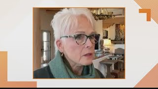 Karen Foss shares her story with breakthrough COVID case