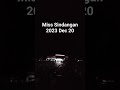 MISS SINDANGAN 2023 DECEMBER 20