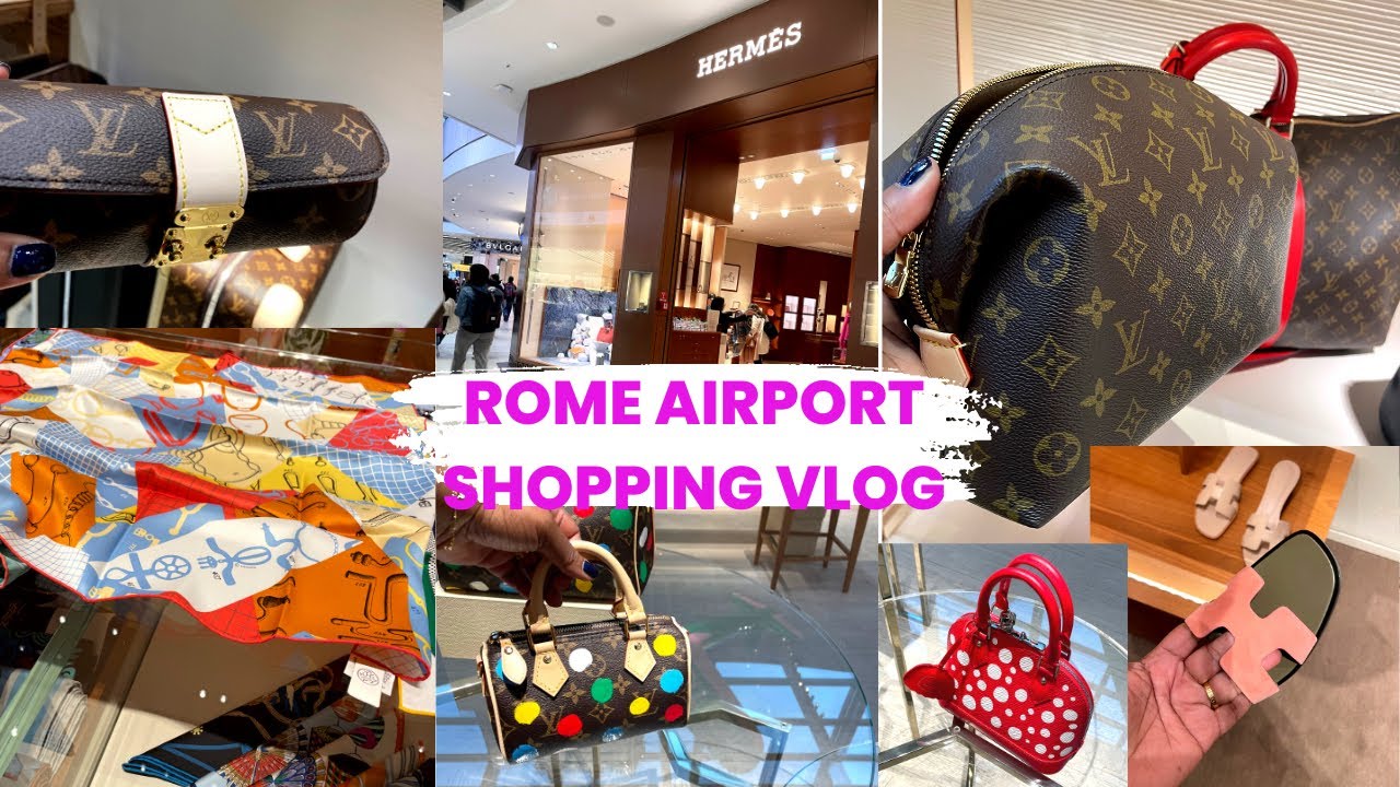 Louis Vuitton Rome Italy Locations