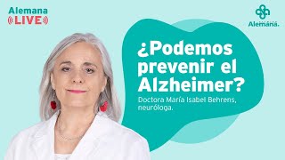 ¿Podemos prevenir el Alzheimer? | Clínica Alemana