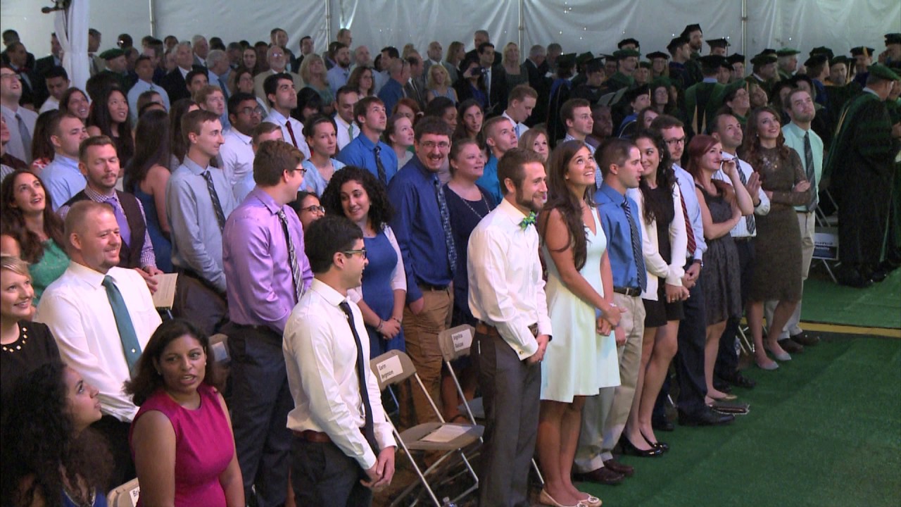 WVSOM White Coat Ceremony Class of 2020 YouTube