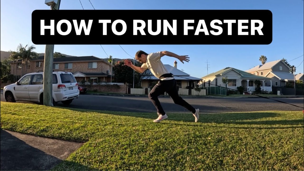 HOW TO RUN FASTER pt1 - YouTube