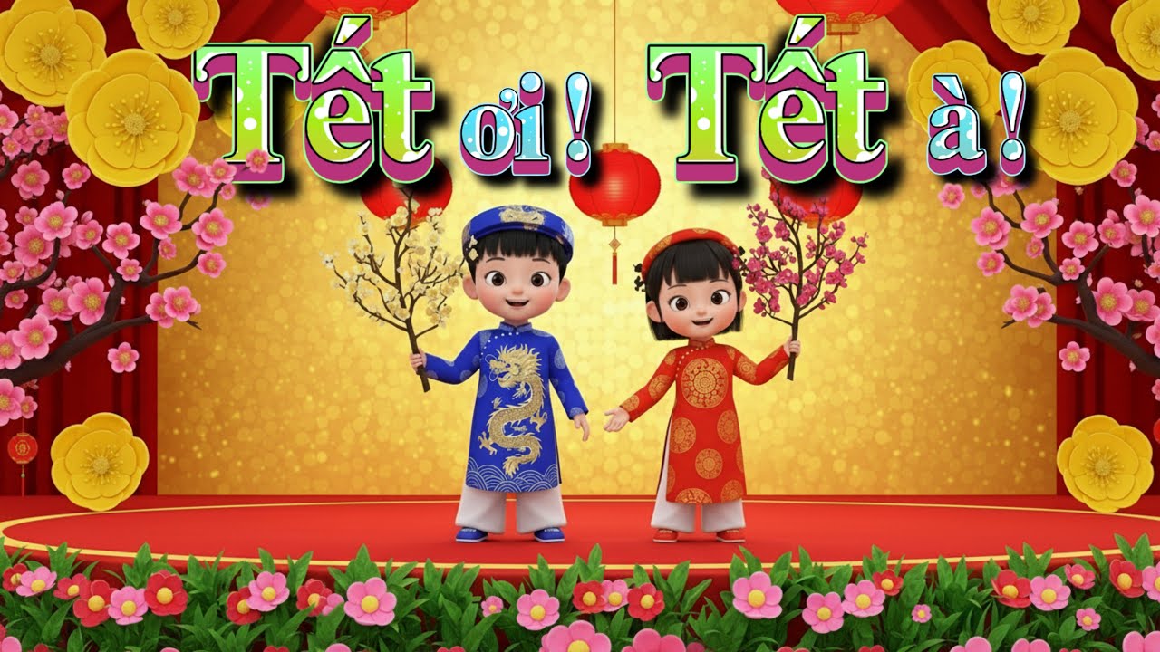 💐 Tết ơi Tết à! 🌺 Top Nhạc Xuân 2026 Hay Nhất 🌸 Chào Xuân Bính Ngọ Rộn Ràng