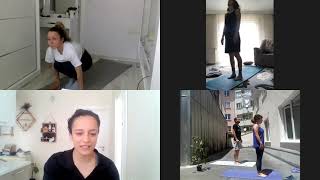 Yıldız Baran Online Yoga Staj Videosu