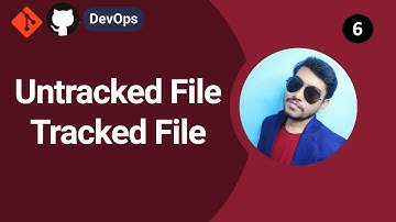 Untracked and Tracked Files in Git