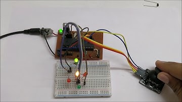 Interfacing Joystick with PIC Microcontroller