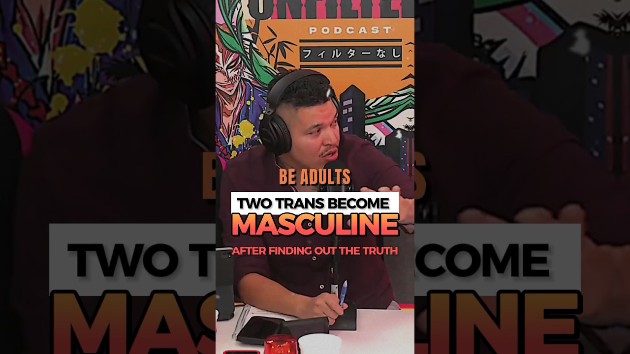 Trans Become Masculine Finding Out The Truth! 