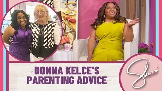 Sherri Gets Parenting Advice from Travis Kelce’s Mom | Sherri Shepherd