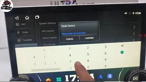 Hypersonic✅ Emerald 2K Plus 11.8✅Dual Knobs Factory reset ✅password#diamond2k#androidcarplayer#