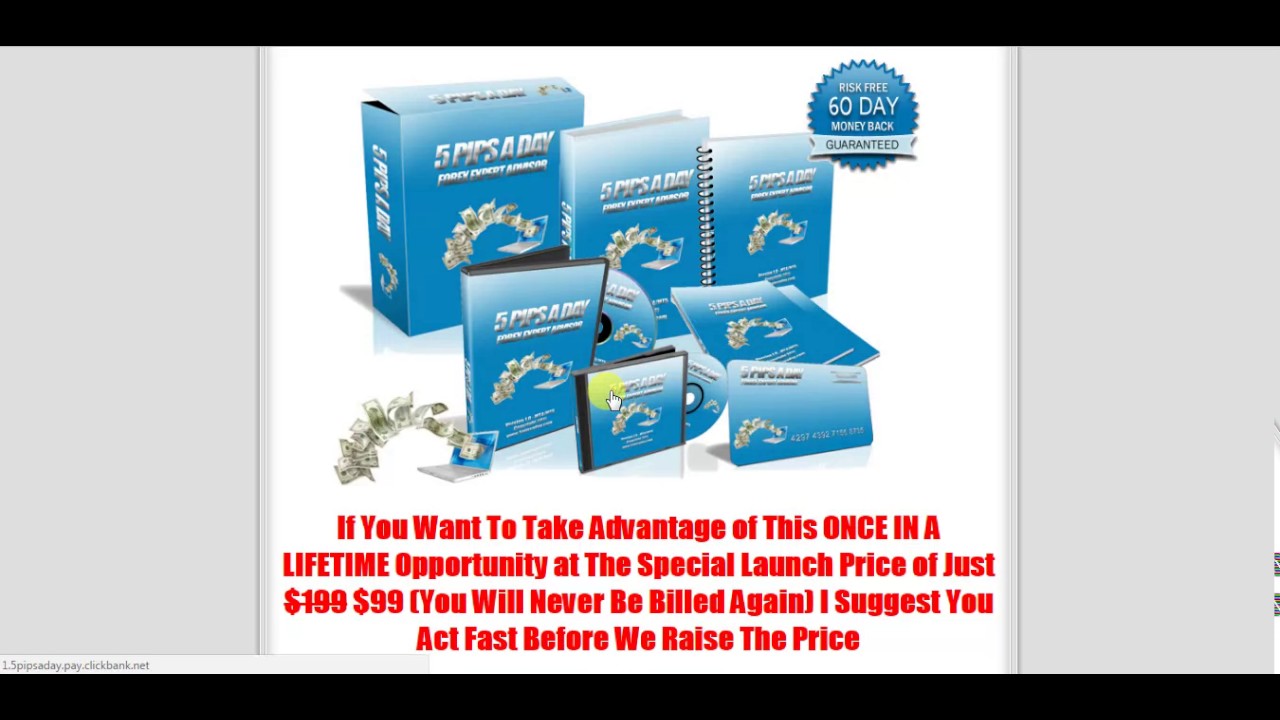 5 Pips A Day Forex Robot Profits Everyday Review - 